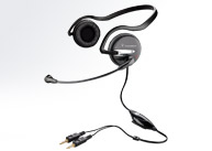 Plantronics .Audio 345 Behind-the-Head Stereo Headset
