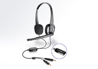 Plantronics .Audio 625 USB Stereo Headset