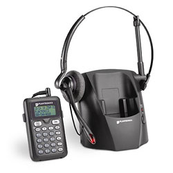 Plantronics CT12 Cordless Headset Telephone