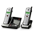GE 25951EE2 Cordless Telephone w/Dual Handsets, Caller ID and Digital Answerer
