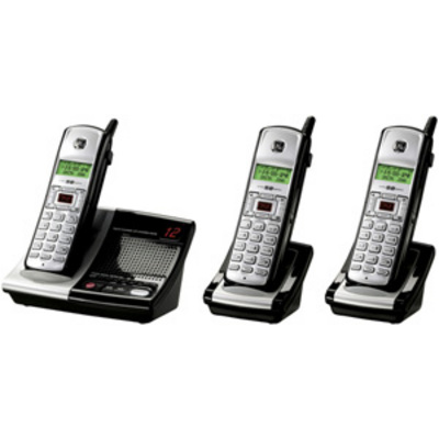 GE 25951EE3 5.8GHz Cordless Telephone with Three Handsets