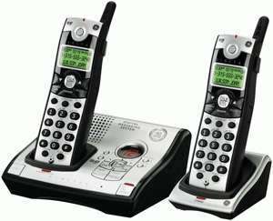 GE 28031EE2 Cordless Telephone w/ Dual Handsets