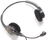 Plantronics H101N Encore NC Binaural Headset