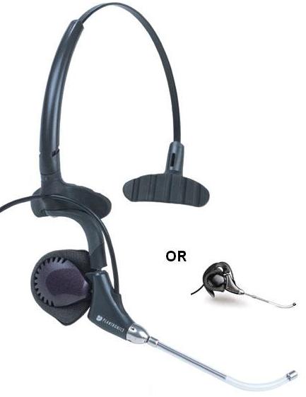 Plantronics H171 DuoPro Convertible Headset