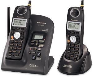 Panasonic KX-TG2632B 2.4GHz Dual Handset Cordless Telephone