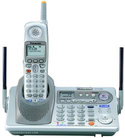 Panasonic KX-TG5480S 2-Line 5.8GHz Cordless Telephone