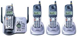Panasonic KX-TG5634M 5.8GHz 4 Handset Cordless Telephone