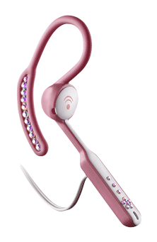 Plantronics MIX M60 Bling Mobile Headset Pink