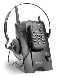 wireless telephone headset