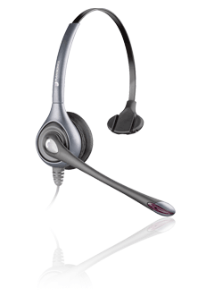 Plantronics MS250 Commercial  Aviation Headset
