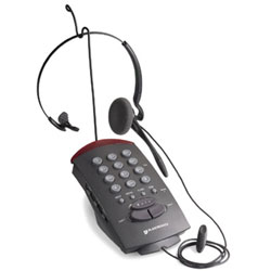 Plantronics T20 Two-Line Headset Telephone